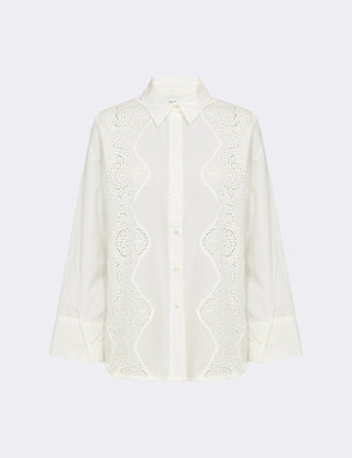 LR-ROSE 2 Skjorte Off white