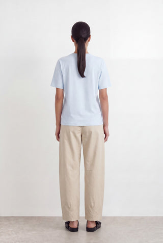 LR-PALOMA 1 T-shirt Lyseblå