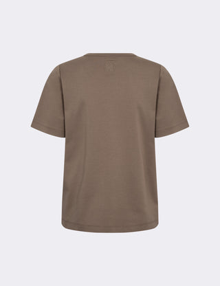 LR-PALOMA 1 T-shirt Mørk brun