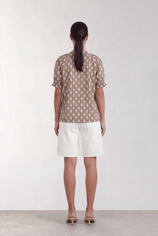 LR-RINNI 2 Bluse Brun