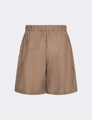 LR-ROSE 3 Shorts Brun