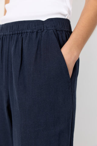 LR-NAJA 7 Bukser Mørk blå