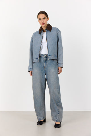 LR-KOSA 13 Jakke Lys denim