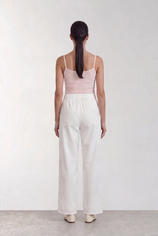 LR-ROSE 1 Bukser Off white