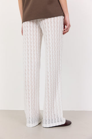 LR-LAICA 3 Bukser Off white