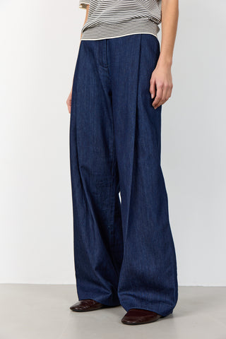 LR-PIETTA 5 Bukser Mørk blå