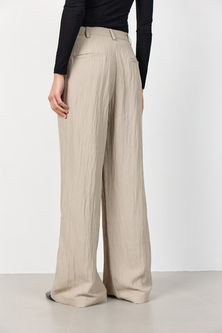 LR-POLKA 2 Bukser Lys grå