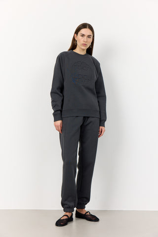 LR-NUKA 11 Sweatshirt Mørk grå