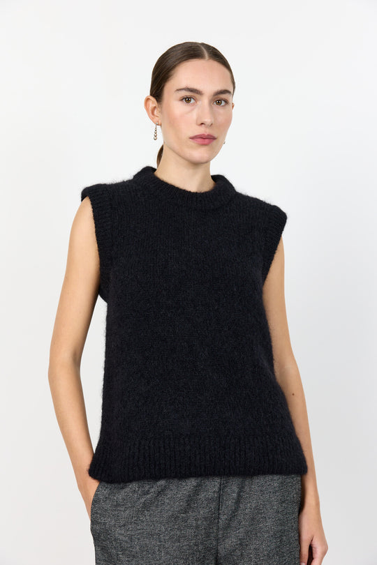 LR-NOREEN 5 Vest Sort