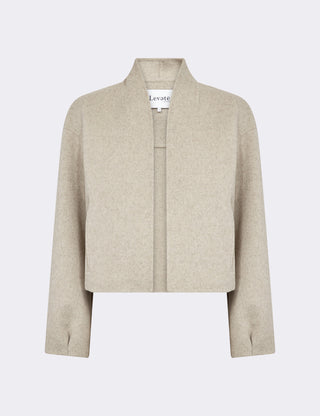 LR-OWA 39 Jakke Lys grå