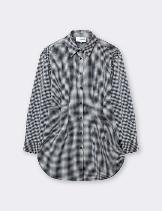 BL-ALDINA YD 2 Skjorte Navy