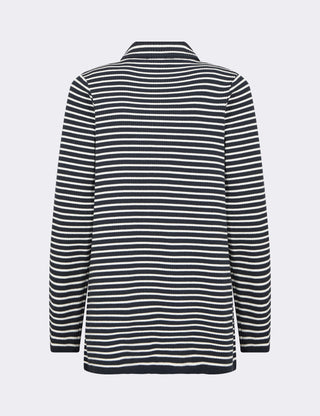LR-KIRSTEN 2 Bluse Mørk blå
