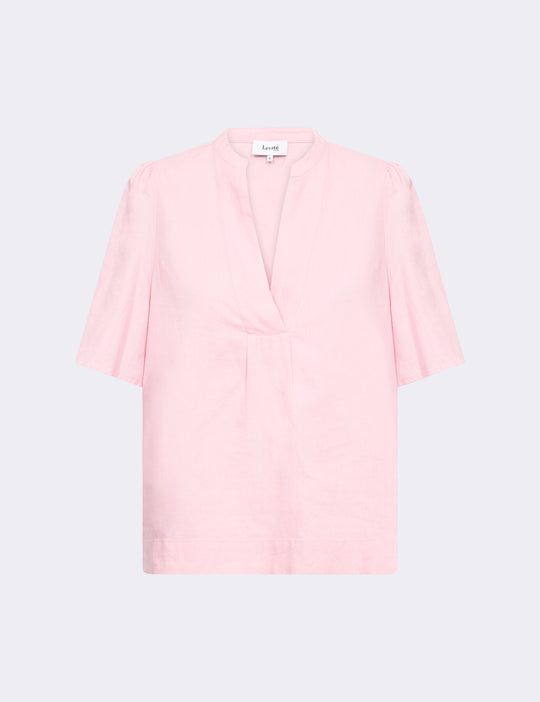 LR-NAJA 32 Bluse Rosa