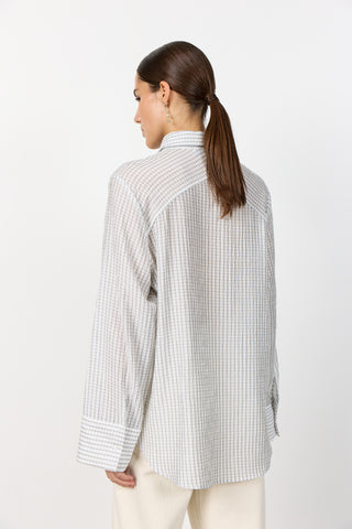 LR-PATTY 2 Skjorte Off white