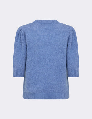 LR-NOREEN 2 Bluse Lyseblå
