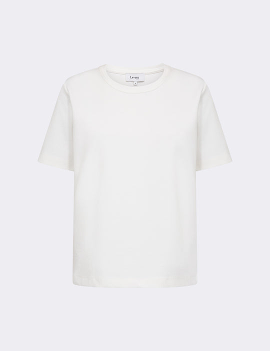 LR-KIS 1 T-shirt Hvid