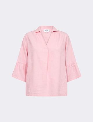 LR-NAJA 53 Bluse Rosa