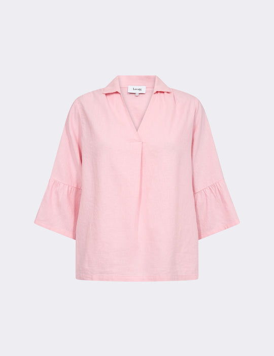 LR-NAJA 53 Bluse Rosa