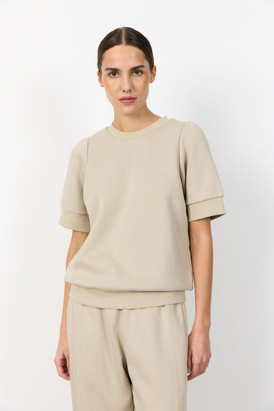 LR-NUKA 19 T-shirt Lys sand