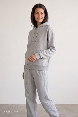 LR-NUKA 21 Sweatshirt Lys grå