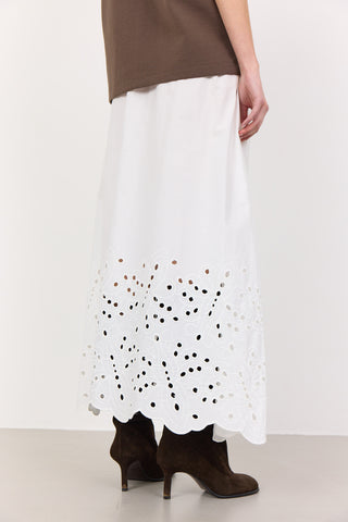 LR-GROLET 5 Nederdel Off white