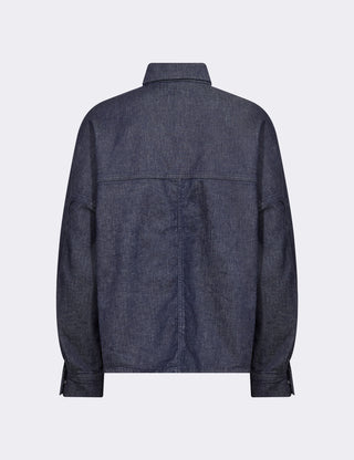 LR-NURI 5 Skjorte Navy