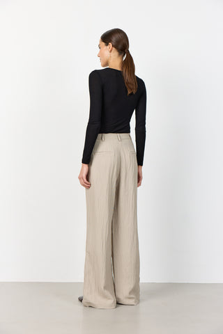 LR-POLKA 2 Bukser Lys grå