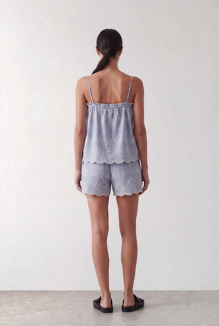 LR-ROSALINA 2 Shorts Blå