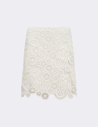 LR-LIVIA 2 Nederdel Off white