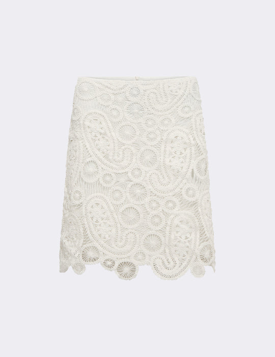 LR-LIVIA 2 Nederdel Off white