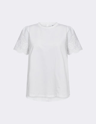 LR-KOWA 8 T-shirt Hvid