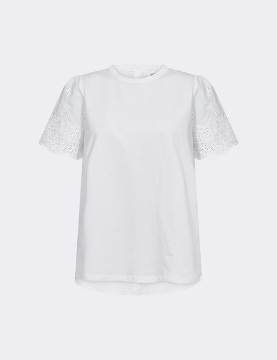 LR-KOWA 8 T-shirt Hvid
