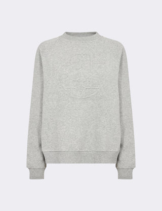 LR-NUKA 11 Sweatshirt Lys grå