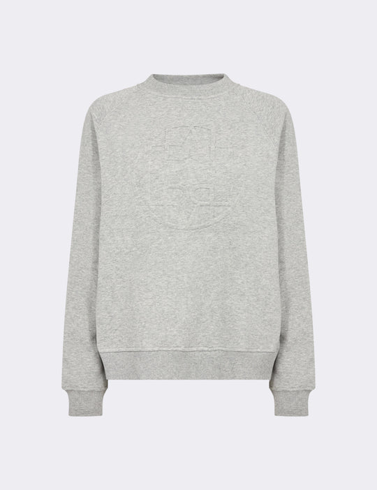 LR-NUKA 11 Sweatshirt Lys grå
