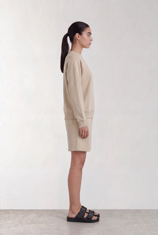LR-NUKA 11 Sweatshirt Sand