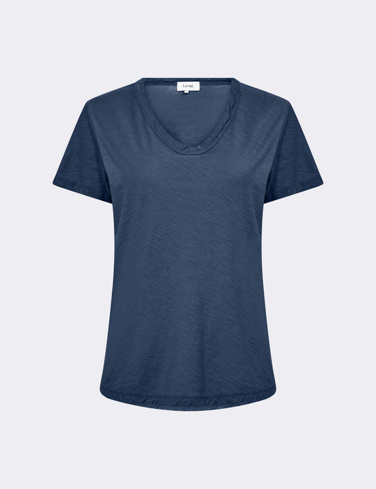 LR-ANY 2 T-shirt Mørk blå