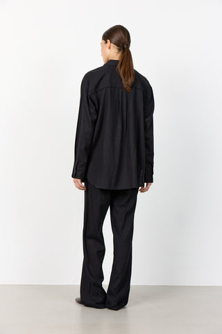 LR-NAJA 20 Skjorte Sort