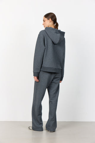 LR-NUKA 21 Sweatshirt Mørk grå