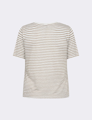 LR-REBEKKA 1 T-shirt Brun