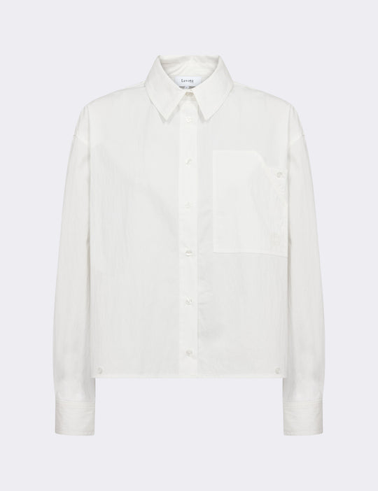 LR-TILLIE 1 Skjorte Off white