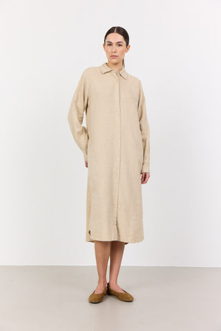 LR-NAJA 35 Skjorte Sand