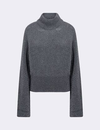 LR-NOREEN 12 Pullover Mørk grå