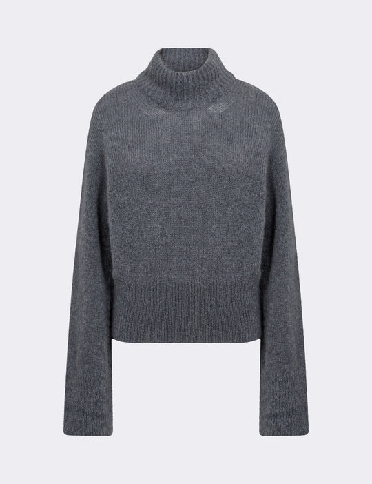 LR-NOREEN 12 Pullover Mørk grå