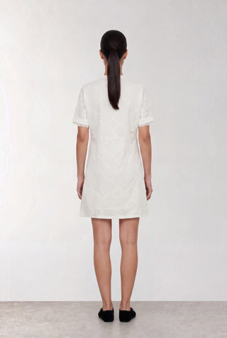 LR-ROW 1 Kjole Off white