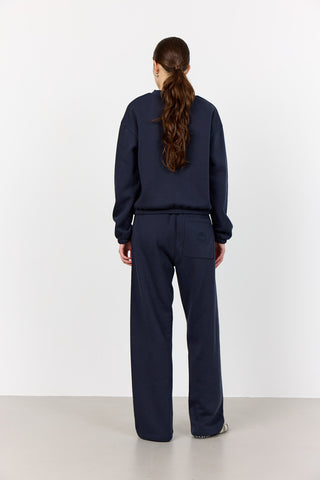 LR-NUKA 13 Sweatshirt Mørk blå