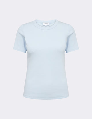 LR-NUMBIA 5 T-shirt Lyseblå