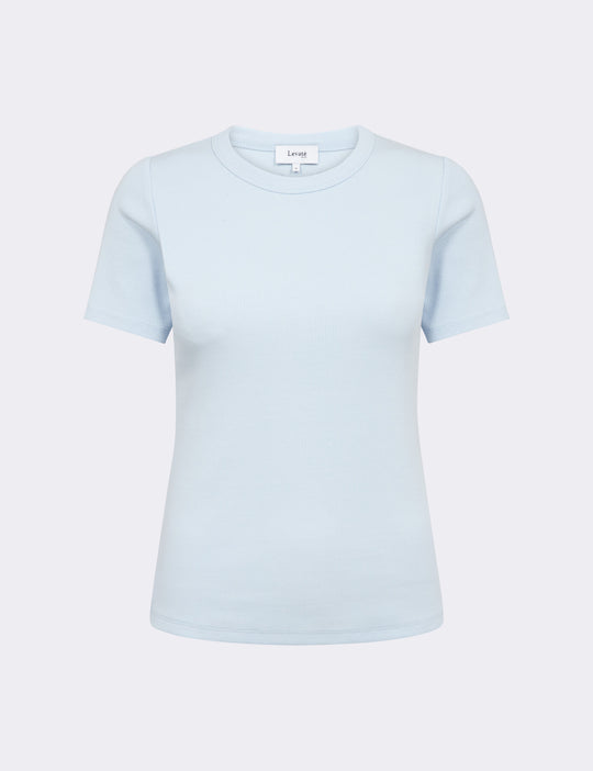 LR-NUMBIA 5 T-shirt Lyseblå