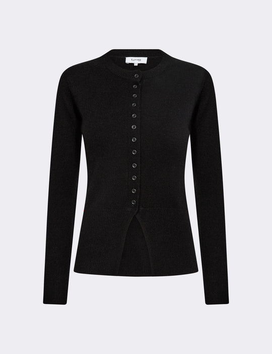 LR-ELOISE 21 Cardigan Sort