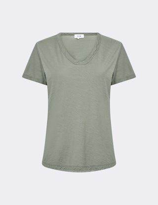 LR-ANY 2 T-shirt Støvet grøn