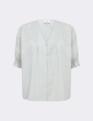 LR-PALMA 2 Top Lyseblå